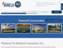 Tablet Screenshot of bubela-associates.com